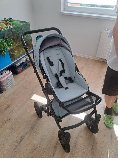 Kombinovaný kočík anex etype 2v1 crystal, anex,anex e/type