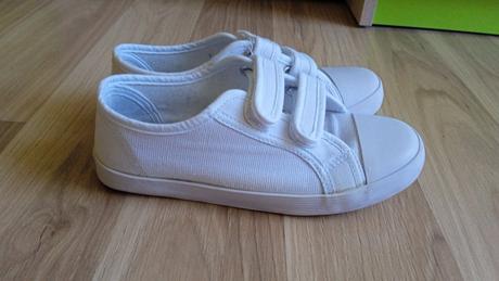 Biele plátenky č. 31, deichmann,31