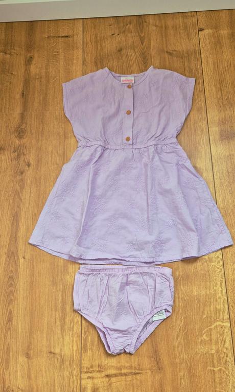 Šaty letné vyšívané kvetinky, pepco,98