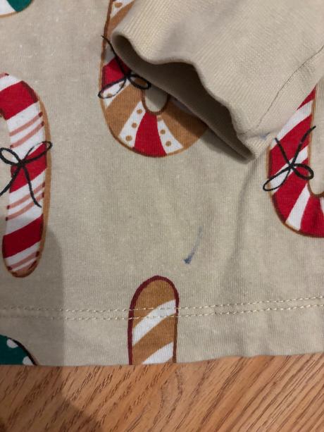 Vianočné pyžamá, lindex,98