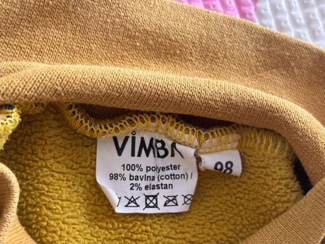 2x softshellové nohavice podšité fleecom, 98