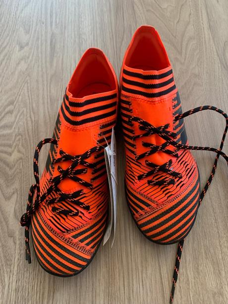 Detské futbalové turfy- veľ. 36,5, adidas,36