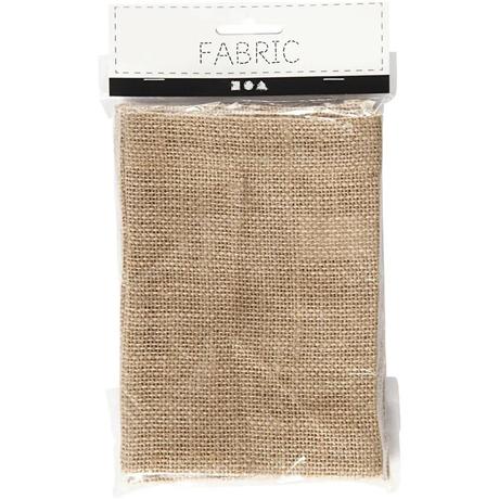 Jutové vrecúško, 4 ks, 10x15 cm, 