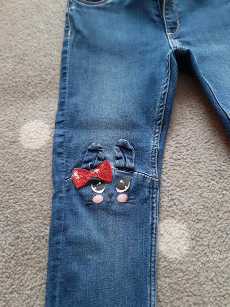 Rifle h&m skinny fit & denim vel.128, h&m,128