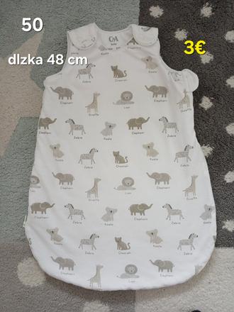 Spaci vak pre novorodenca /predcasniatko, c&a