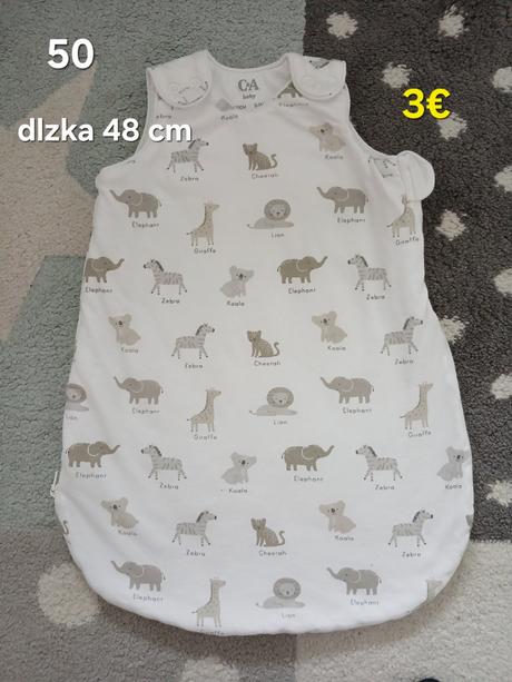 Spaci vak pre novorodenca /predcasniatko, c&a