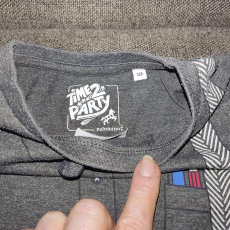 Tričko s motýlikom, palomino,128