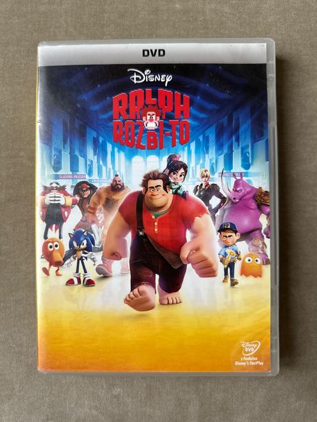 Dvd ralph rozbaľ to,