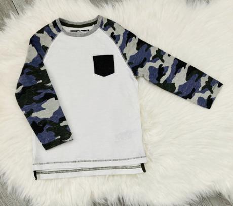 Next maskáčové tričko veľ. 98, next,98