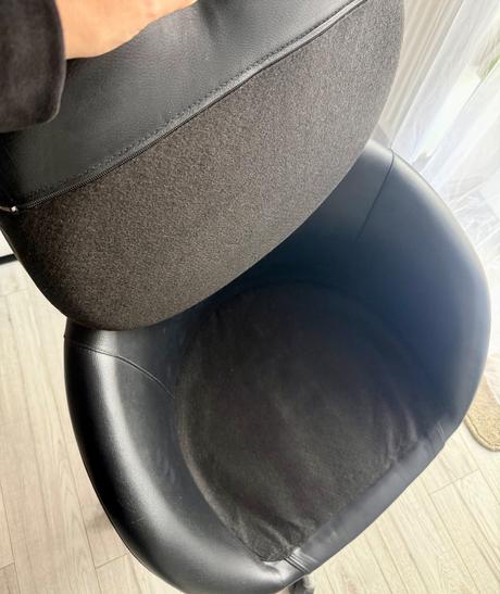 Otocna stolicka / kreslo na kolieskach ikea, 