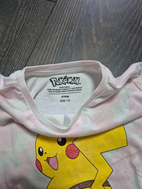 Tričko pokemon pikachu, sinsay,122