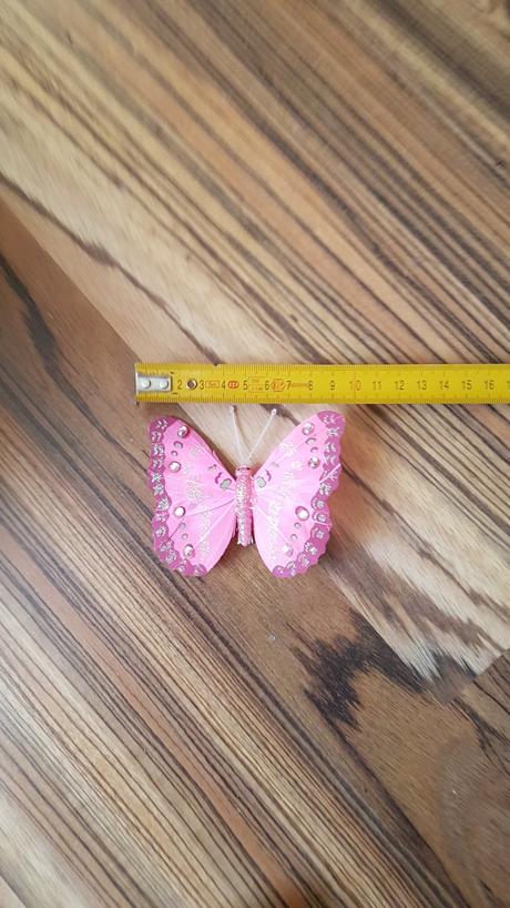 Motyle na dekoraciu, 