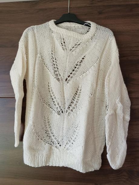 Štrikovany sveter, xxl