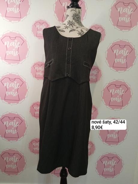 Nové šaty 42/44, 42 / 44