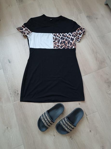 Šaty so zvieracím motívom, xl