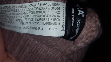 Čiapočka s brmbolcom, zara,98