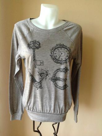 Tricko s kamienkami s/m, s