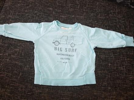 Tenka mikinka alebo tricko zara, zara,74