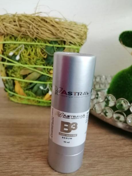 B3 niacinamid sérum astravia, 