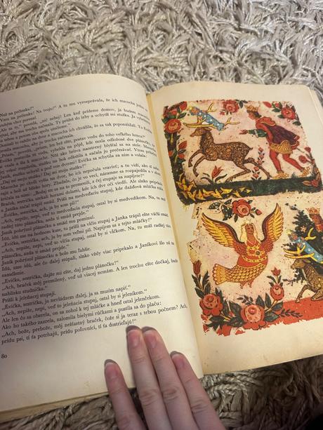 2x staré rozprávkové knihy mladé letá, 