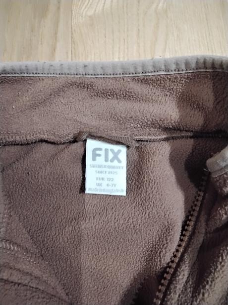 Flísová súprava fix, lindex,122