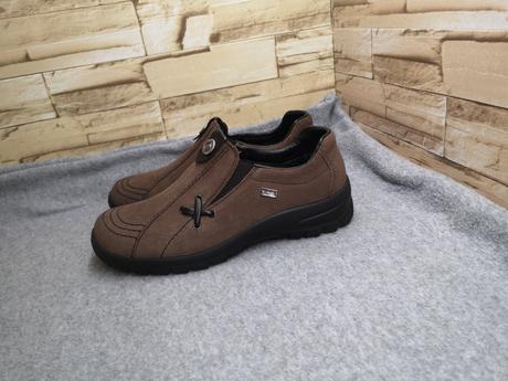 Rieker 38 - dámske kožené topánky, rieker,38