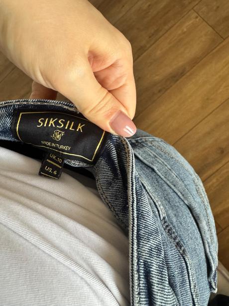 Rifle obtiahnuté siksilk, s