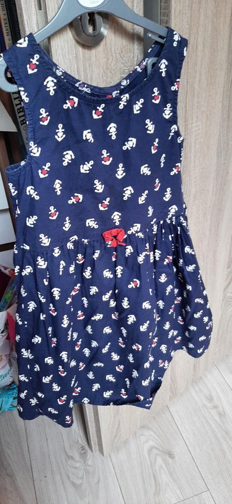 Namornicke saty na cca 6r, h&m,122