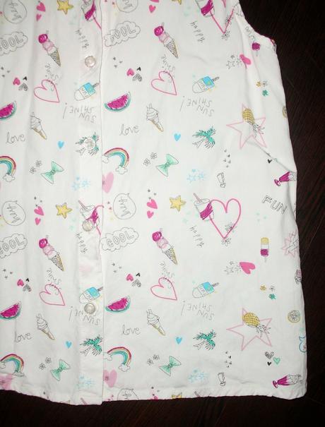 Košeľová blúzka - veľ. 134/140, george,134