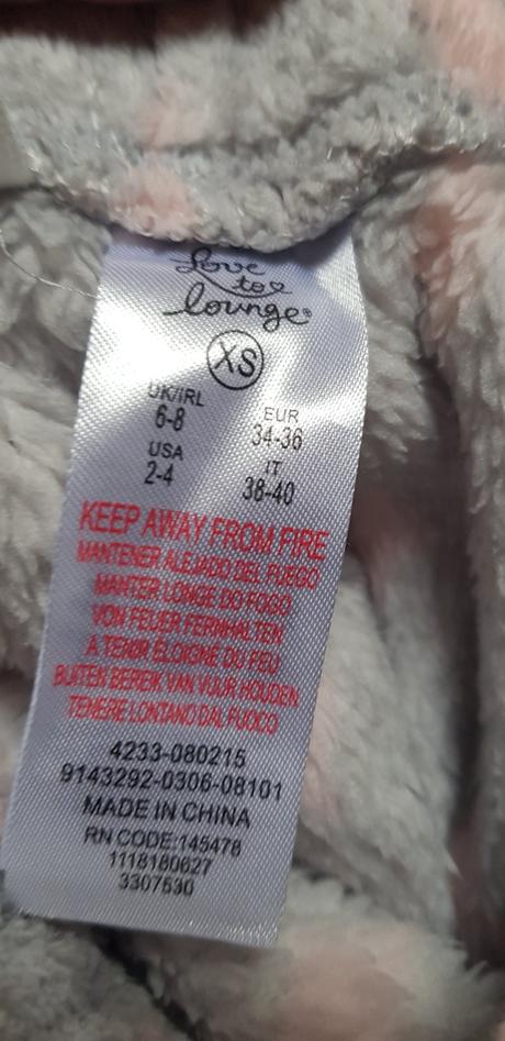 Domáce oblečenie, primark,xs