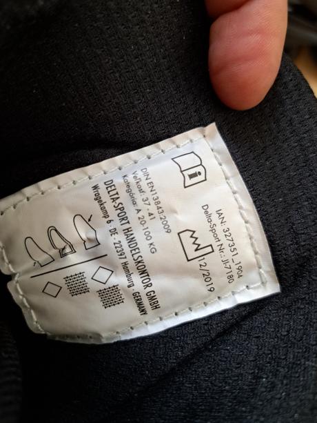 Kolieskové korčule nastaviteľné, crivit,37