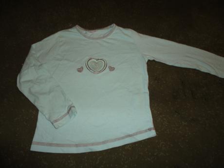 Svetlunko zelené s našitou aplikáciou srdiečka, reserved,92