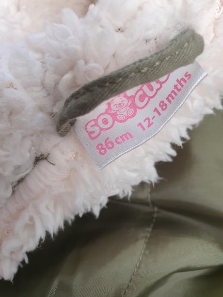 Dievčenská bundička- parka 86, 86