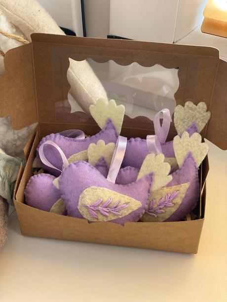 Handmade ozdoby 5ks, 