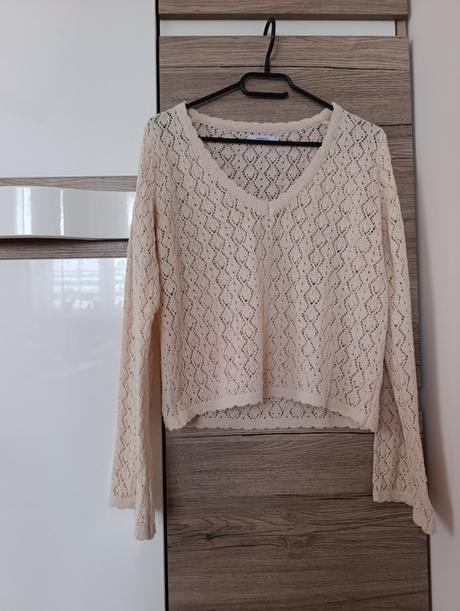 Ažúrový sveter, reserved,m