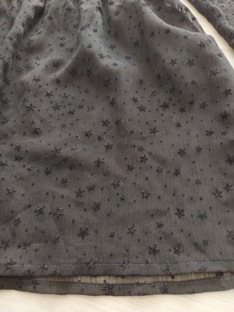 Ľahká dlhšia blúzka s volánom., yessica,36