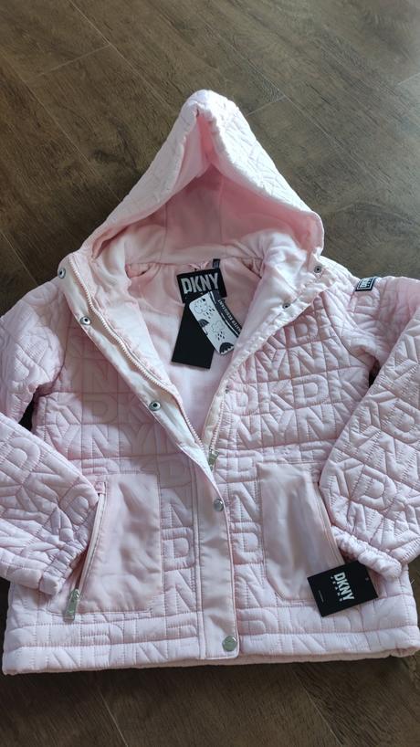 Detská nepremokavá bunda, dkny,152 / 158