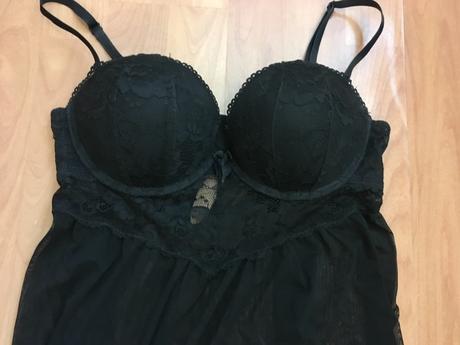 Push up nočná kosielka, s