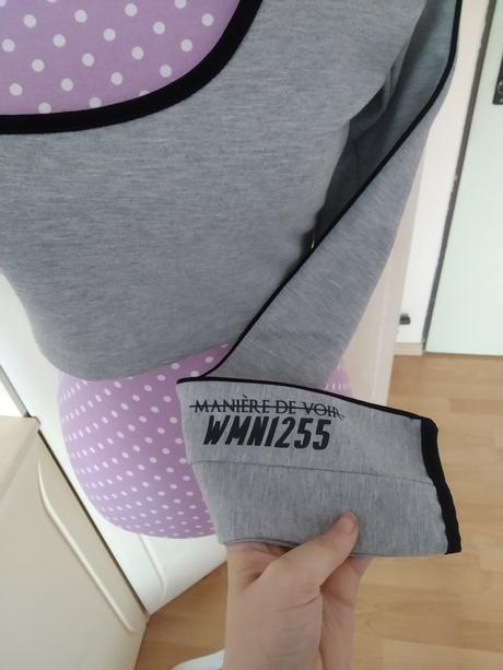 Zaujímavý dámsky crop top zn maniere de voir, l