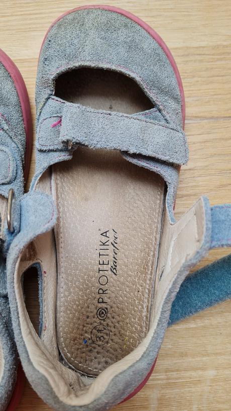 Sandálky, protetika,31