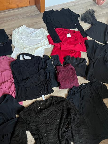 Balík basic kúskov m/l 17ks, zara,l