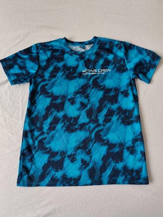 Maskáčové tričko, active,164