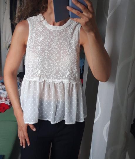 Blúzka/top, tally weijl,m