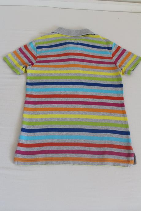 Pestrofarebné polotričko 122/128, h&m,128