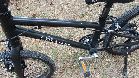 Ultralahky detsky kubikes 16" cierny, 14