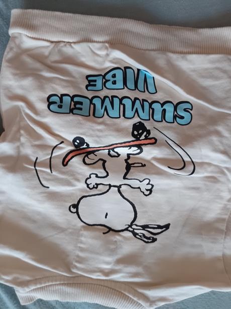 Mikina na zips snoopy, disney,74