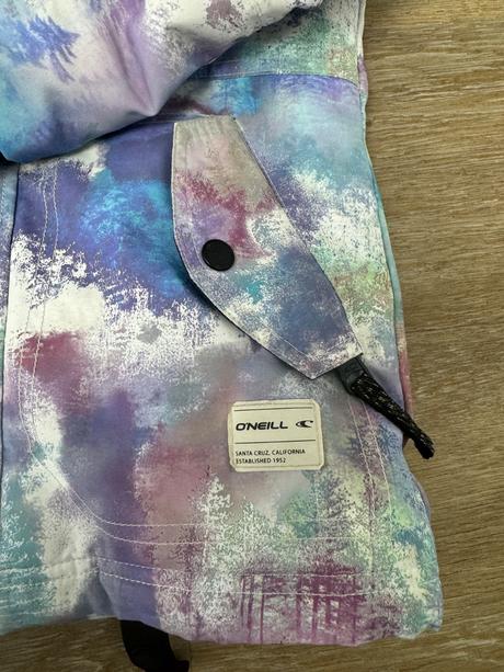 Snowboardová / lyžiarska bunda oneill 10k, o'neill,128