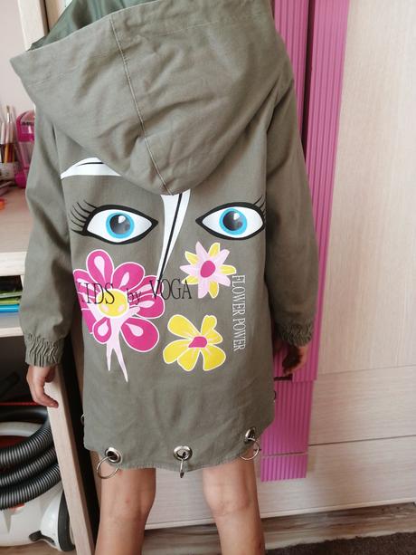 Krásna jarna/jesenná bunda, 128