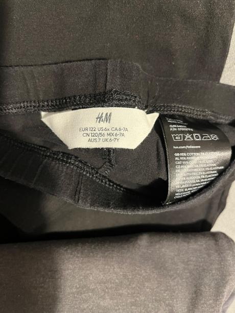 Legíny, h&m,122