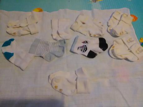 Ponožky pre chlapceka, 18